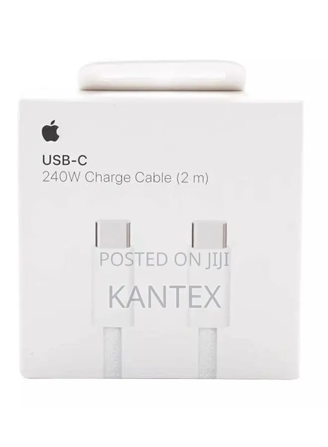 Usb-C to Usb-C iPhone Charging Cable 2meters