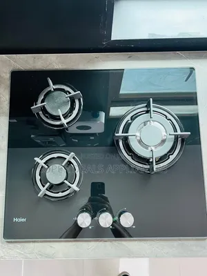 The Haier HCG-S603bb Is a 3-Burner Built-in Gas Cooker