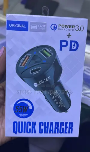 Quick Car Charger