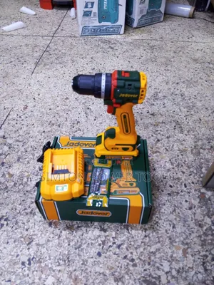 Jadever 20v Cordless Impact Drill 52nm