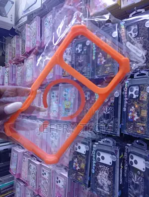 Orange Magnetic Shockproof Phone Case