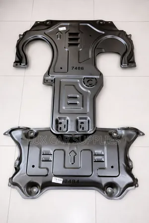 Mercedes-Benz C-Class W204 Steel Engine and Gearbox Sump Guard
