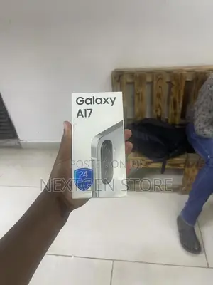 New Samsung Galaxy A17 256 GB Black