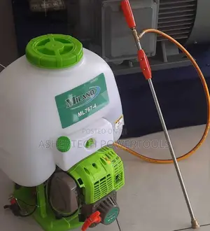 Ml767-4 Milano Italia Petrol Knapsack Sprayer 4 Stroke 25 Litres