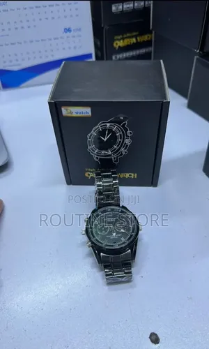 Spy Camera Wrist Watch