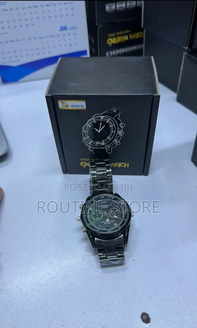 Spy Camera Wrist Watch