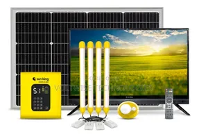 Sunking Homeplus Max + 24′′ Hd Tv
Solar Home System