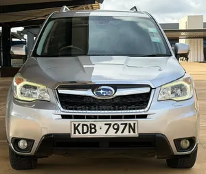 Subaru Forester 2013 Silver