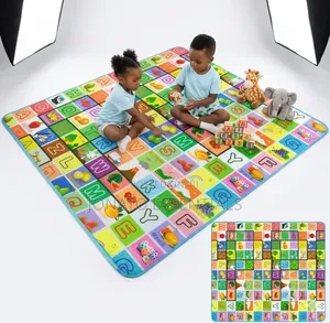 180*200cm Extra Large Baby Crawling Play Mat - Waterproof Foam Mat