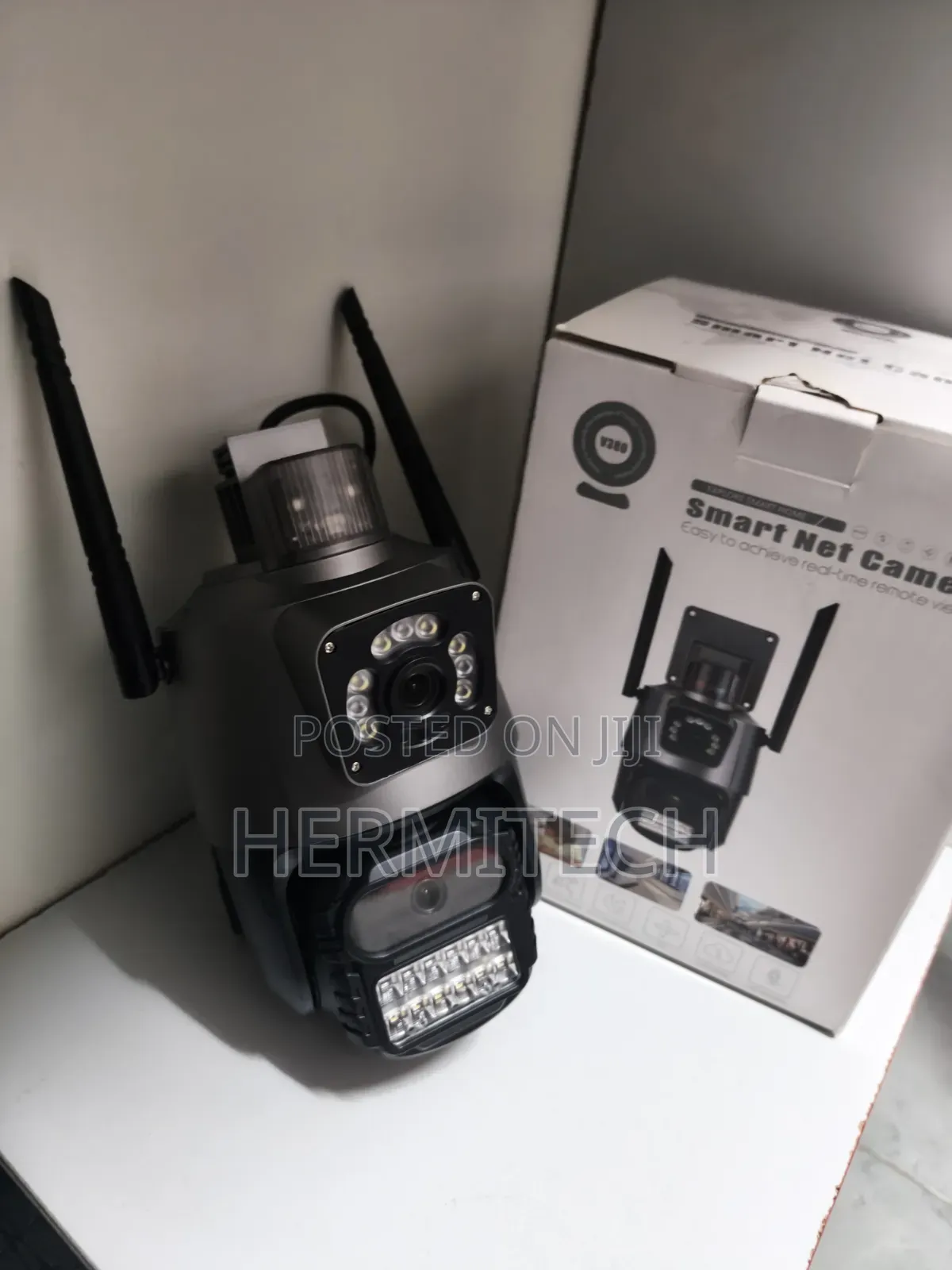 High Security Dual Lens 4g Support Electric Model Ethernet Cable