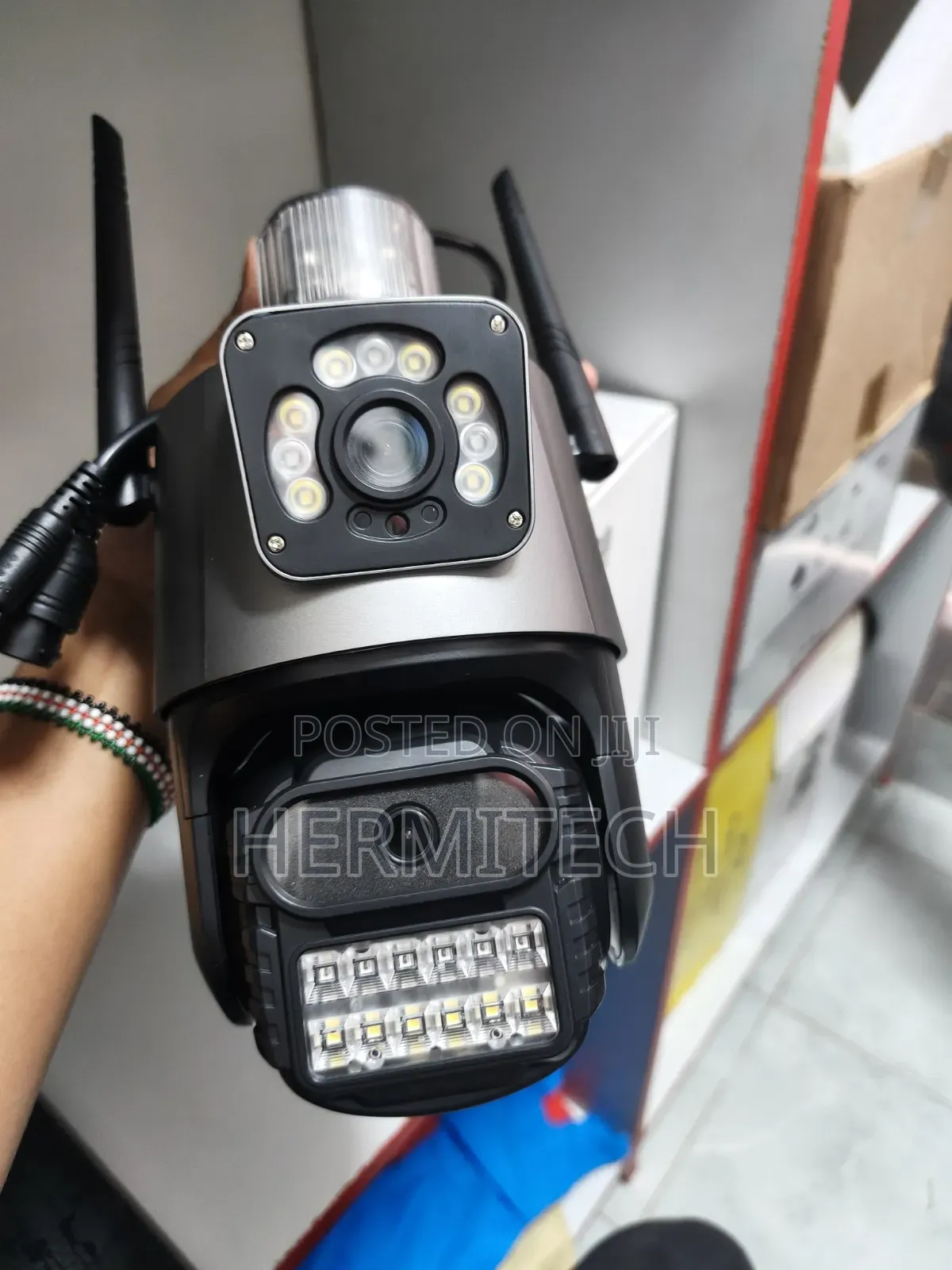 Easy Setup Dual Lens 4g Electric Model Ethernet Cable