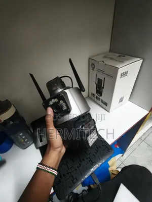 Easy Setup Dual Lens 4g Electric Model Ethernet Cable