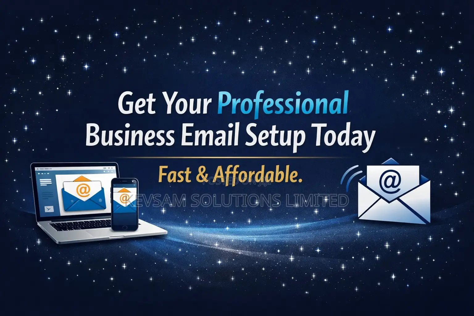 Get Your Professional Business Email Setup Today - Fast Affordable