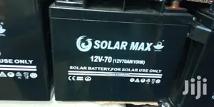 German Solarmax Battery 12v-70ah