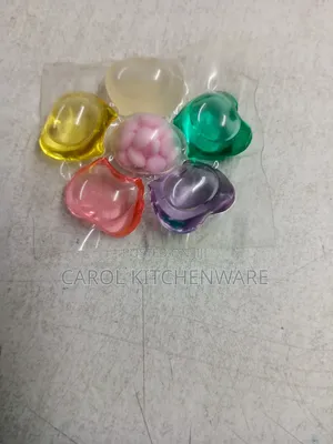 6 in 1 Laundry Pods+ Laundry Bead