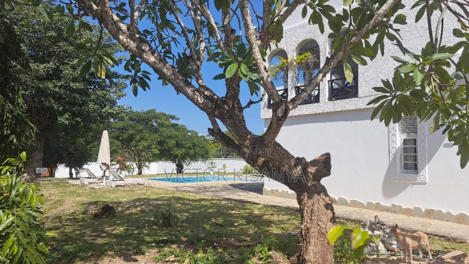 House in Diani Mombasa It Includes a Swimming Pool