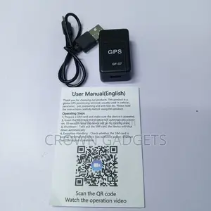 Gf-07 Gps Tracker With Sim Card Audio Monitoring Device