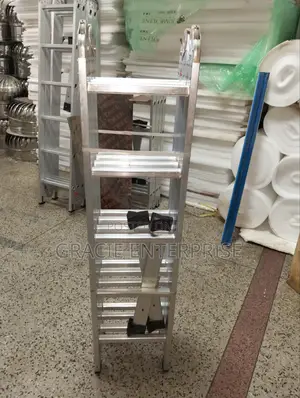 Foldable Aluminum Ladder