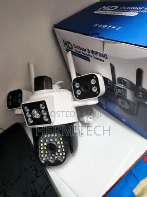 Weather Proof Triple Lens 4g Electric Model CCTV Ethernet Cable