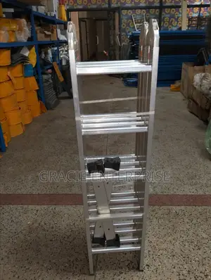 20ft Aluminum Foldable Ladder