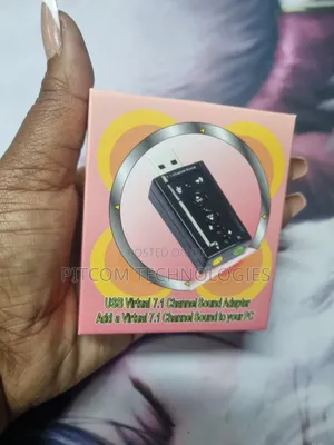 Usb Virtual 7.1 Sound Adapter