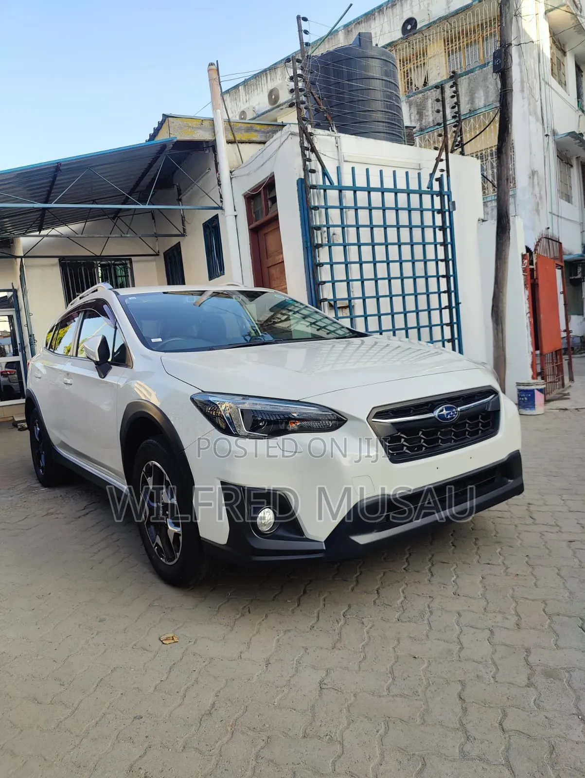 Subaru XV 2019 White