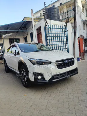 Subaru XV 2019 White