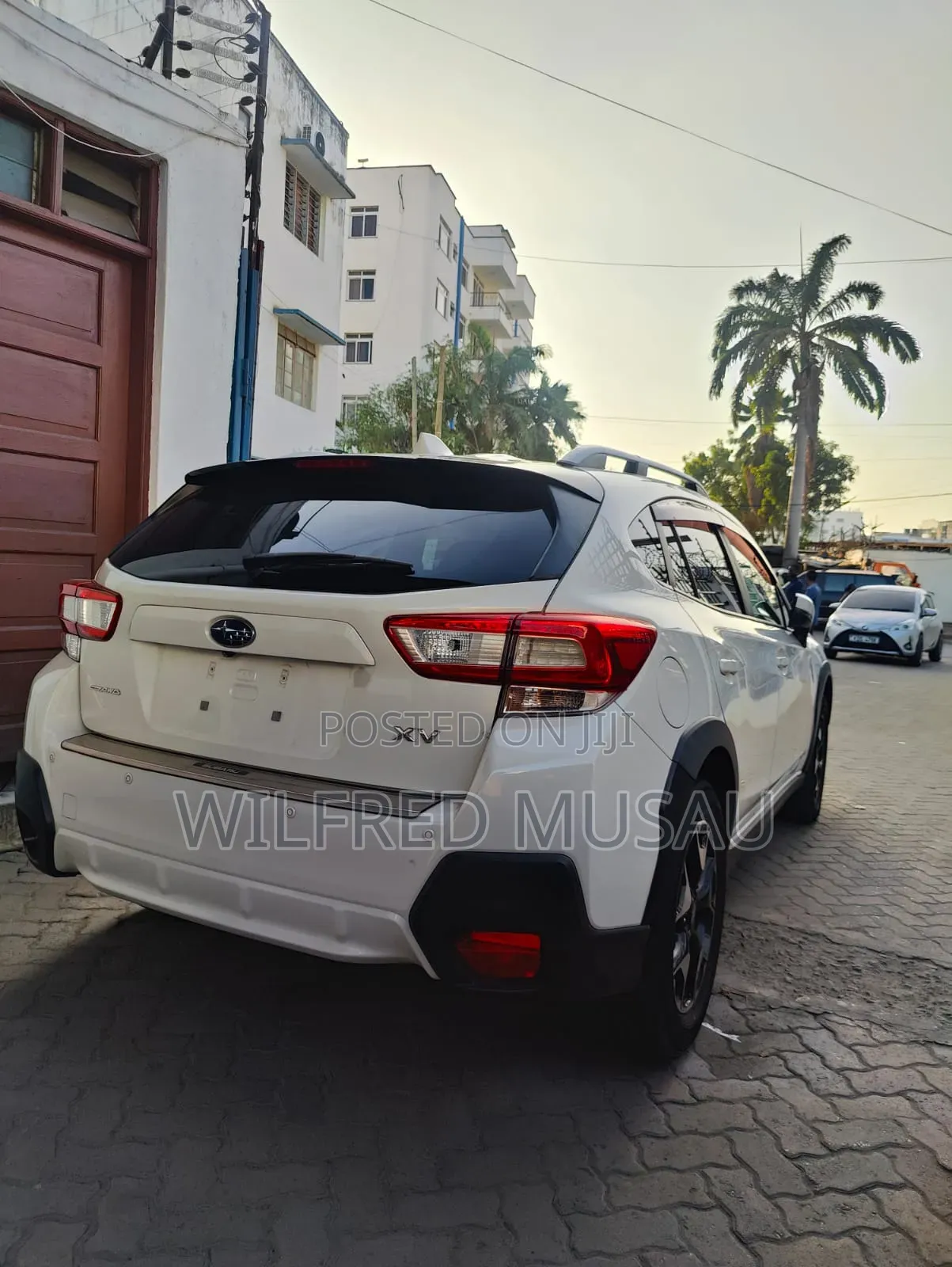Subaru XV 2019 White