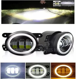 Honda Fit Led Fog Lights Bumper