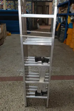 4 by 5 Aluminum Step Ladder