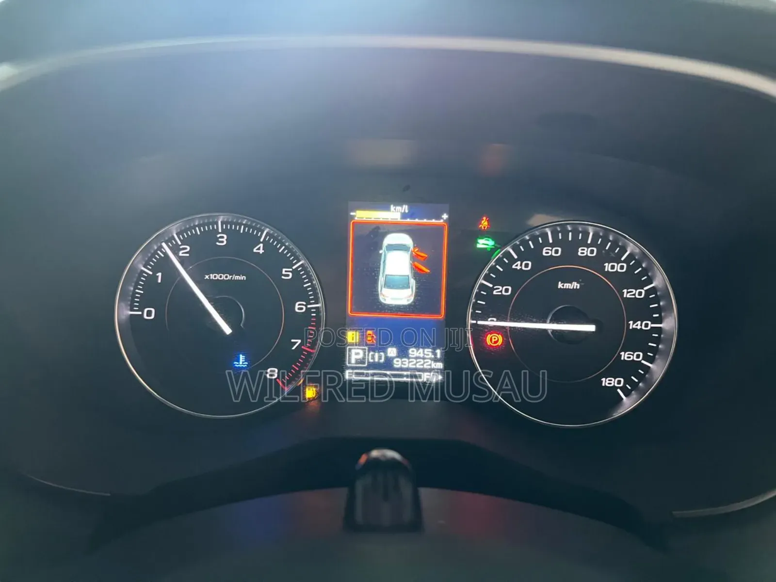 Subaru XV 2019 White