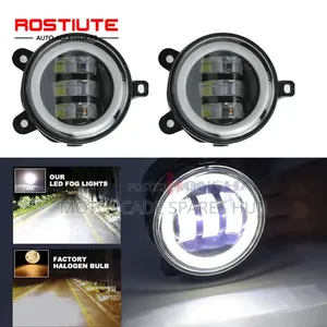Toyota Fielder/Axio Led Fog Lights Bumper