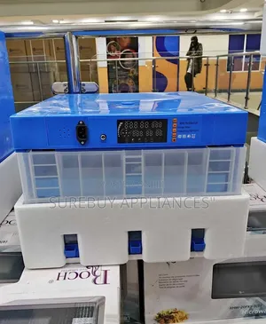 128 Egg Capacity Digital Incubator With Auto Turning Battery Backup