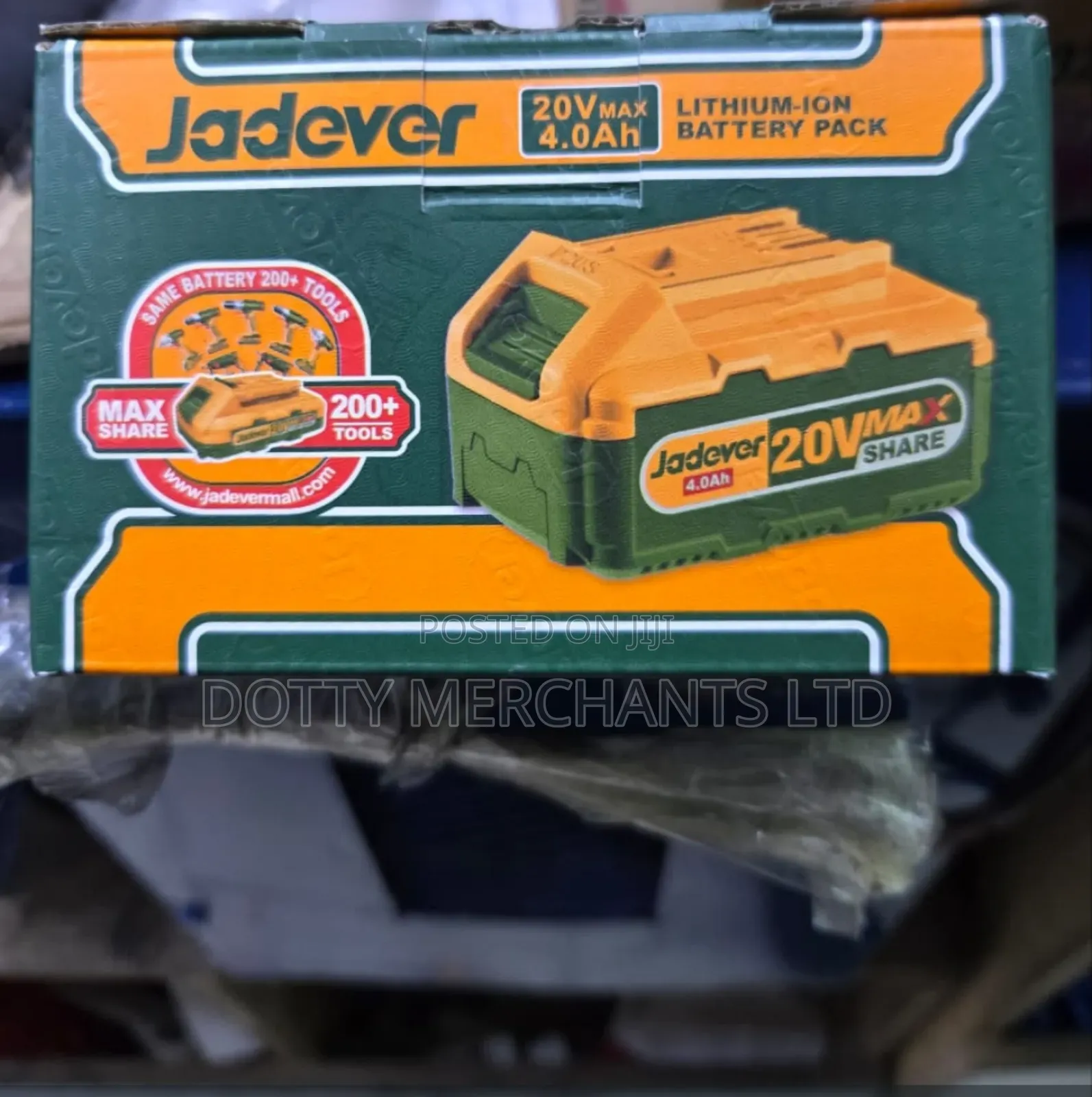 20v Spare Battery 4.0ah