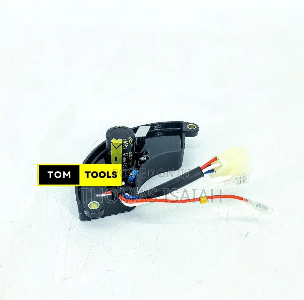 Universal 450v 470μf Avr Automatic Voltage Regulator For Generators