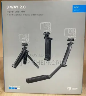 Gopro 3-Way 2.0 – One Mount. Three Ways. Endless Action!