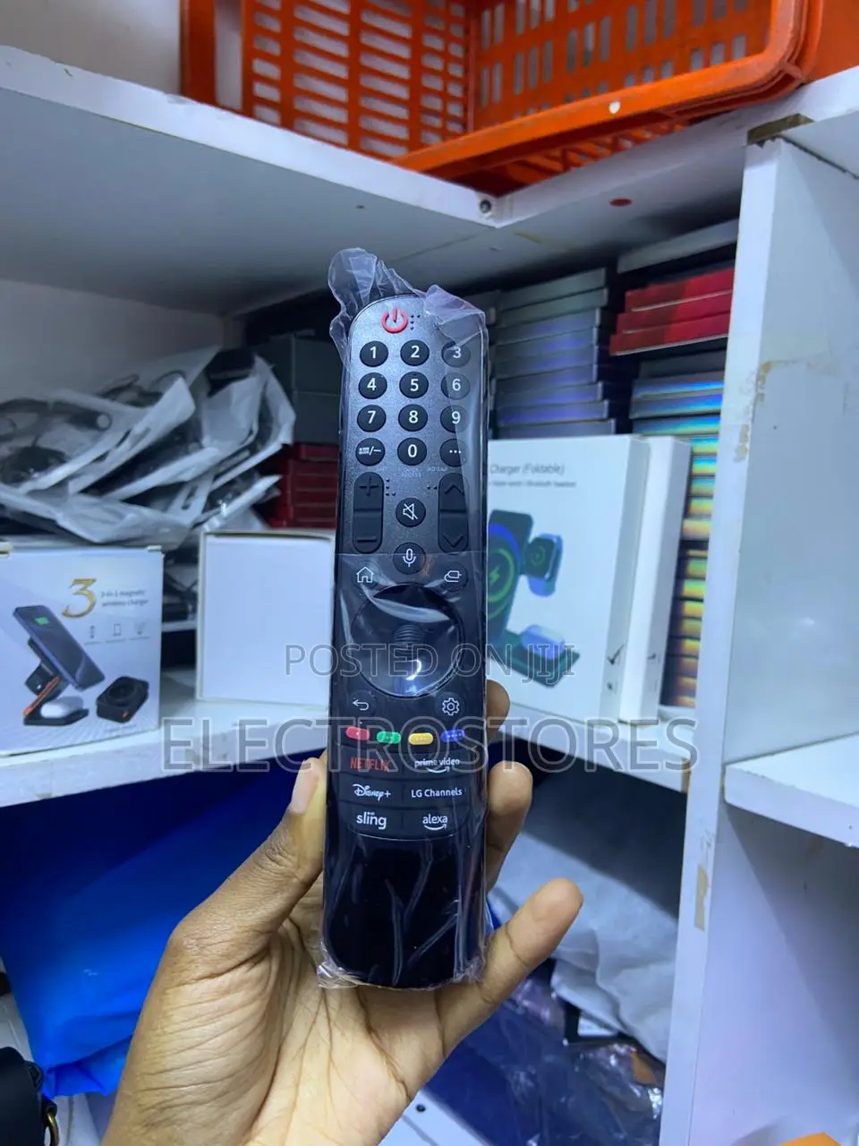 Lg Pointer/Cursor Smart Magic Remote