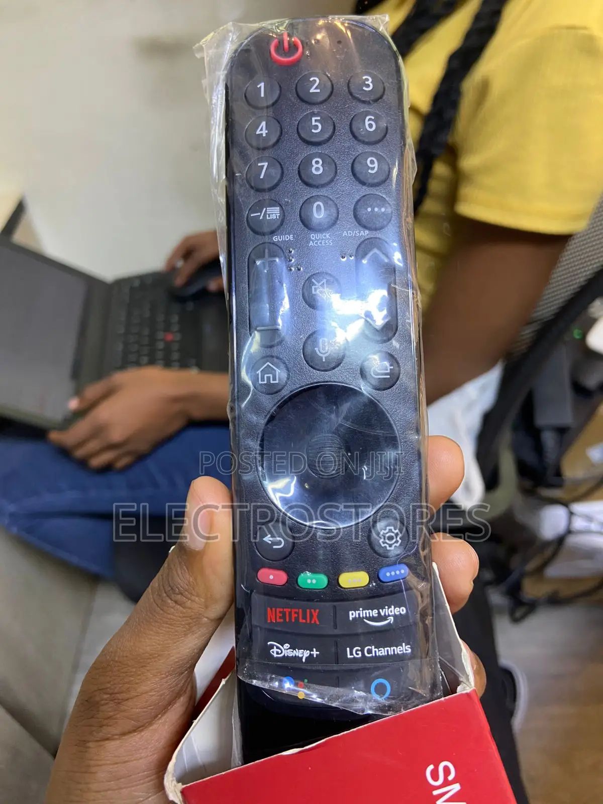 Lg Pointer/Cursor Smart Magic Remote