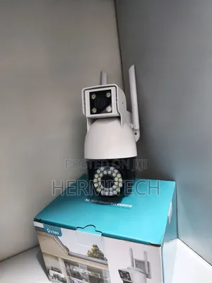 In-Built Speakers for Communication Dual Lens 4g Electric Model CCTV