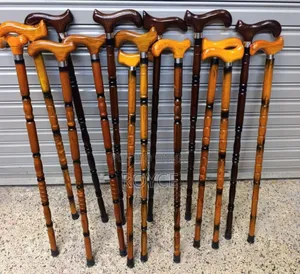 Mahogany Walking Stick