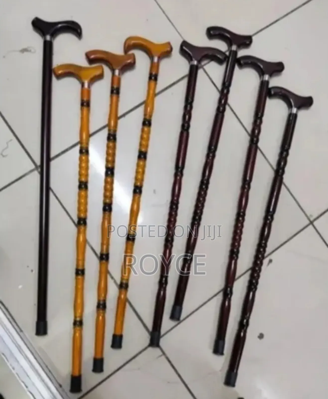 Mahogany Walking Stick