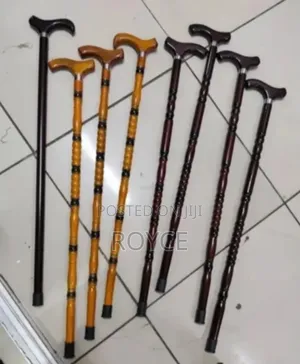 Mahogany Walking Stick