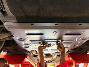 Audi A6 Metal Engine Sump Guard Between 2011 and 2018