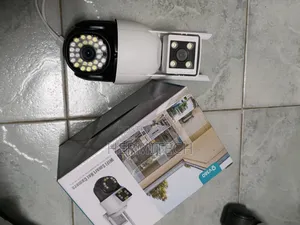 Home Outdoor/Indoor CCTV Dual Lens 4g Electric Model
