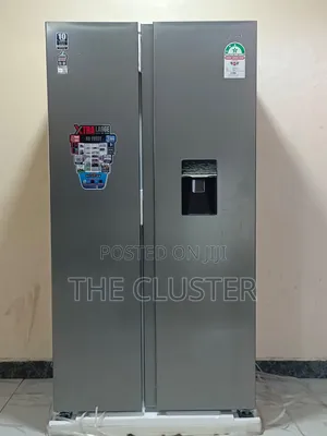 *Mika 532l Side-by-Side Refrigerator *