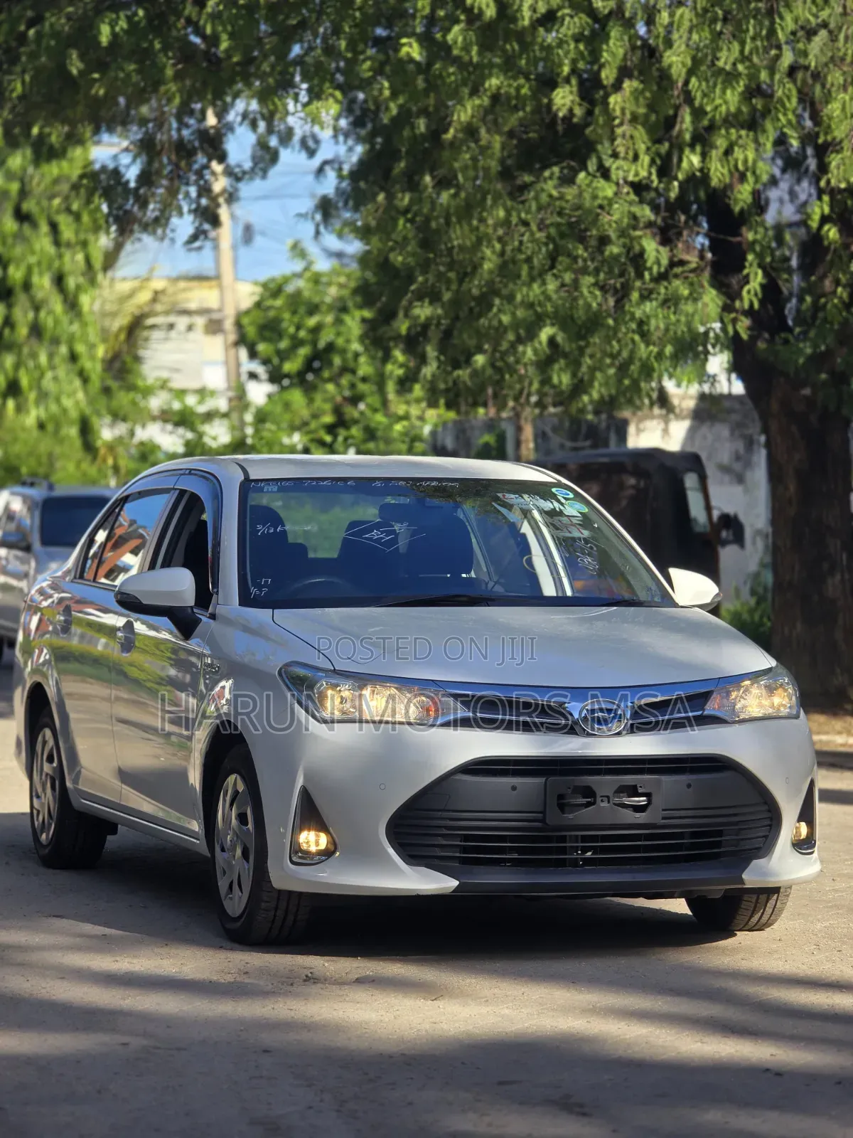 Toyota Axio 2019 White