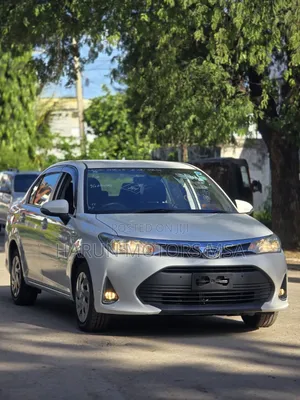 Toyota Axio 2019 White
