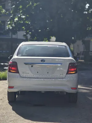 Toyota Axio 2019 White