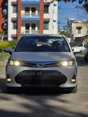 Toyota Axio 2019 White