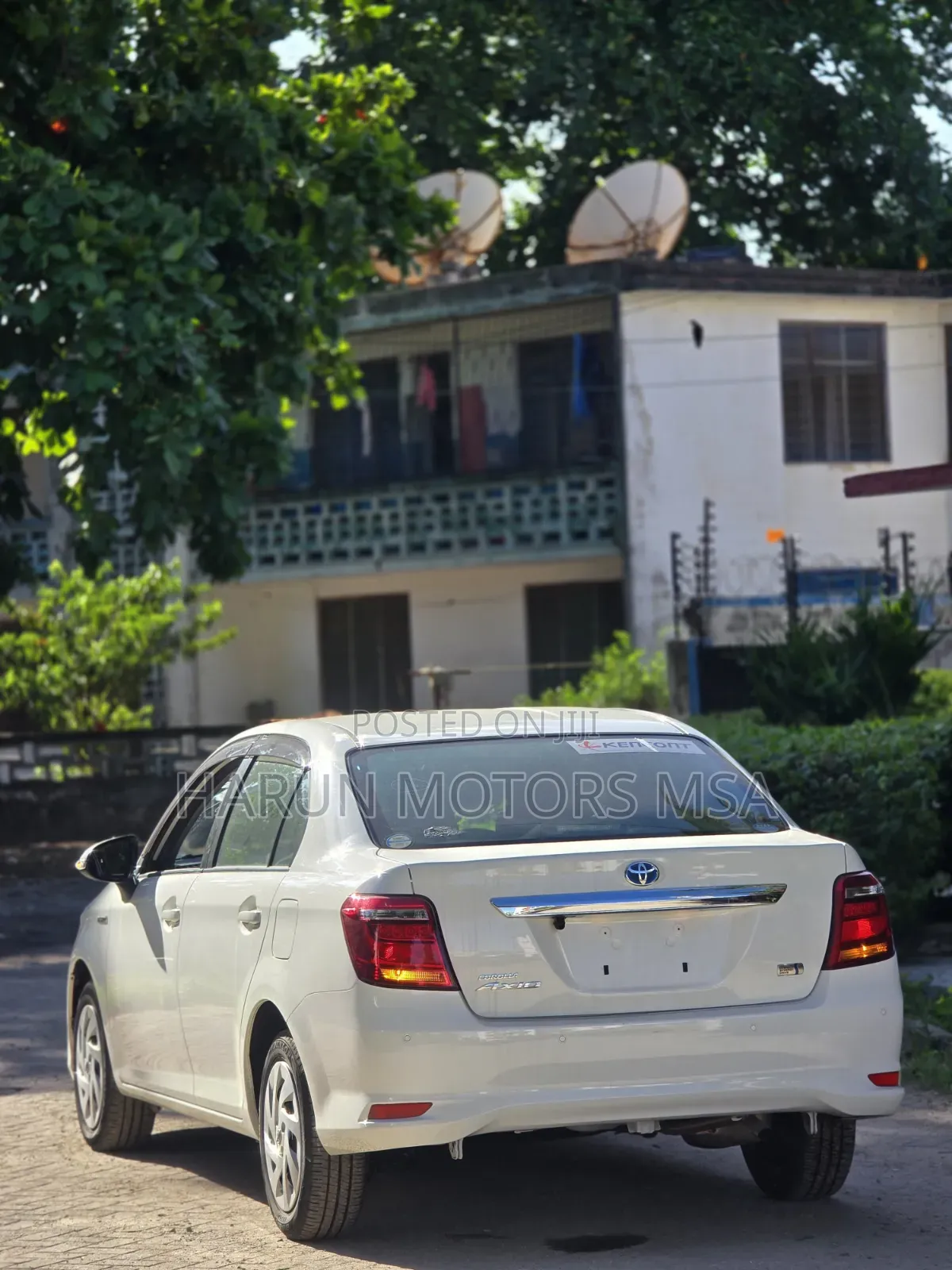 Toyota Axio 2019 White